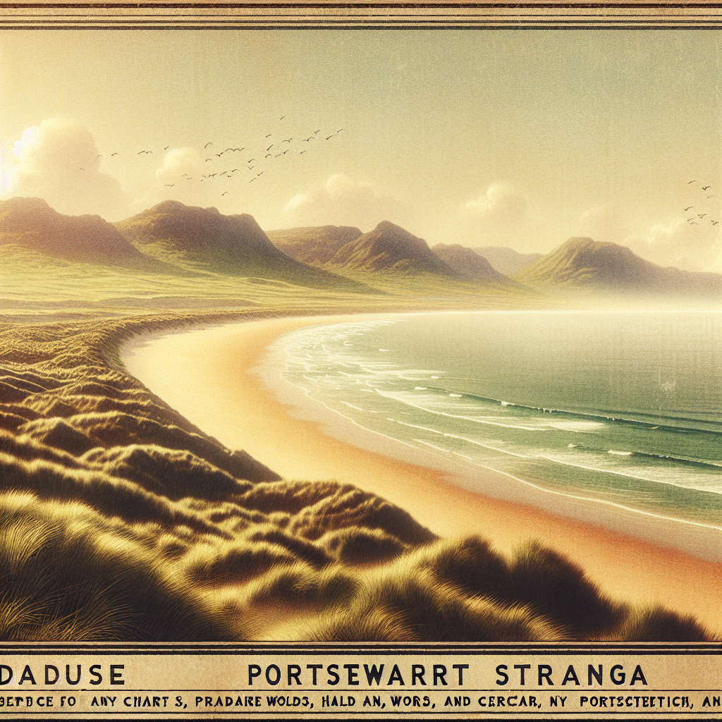 Portstewart Strand: Ein Wissenschaftlicher Ausflug in Einen Küstenschatz Irlands
