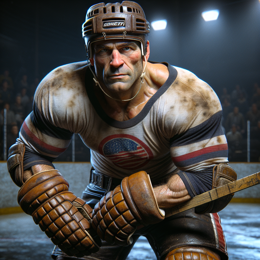 Brad Purdie: Mehr als nur ein Hockeystar