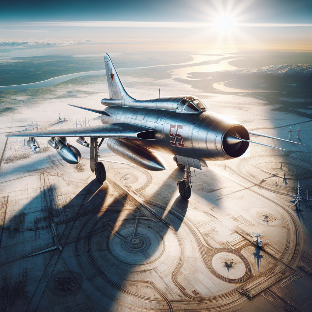 Die faszinierende Geschichte des Sukhoi Su-17: Revolution der Luftfahrt