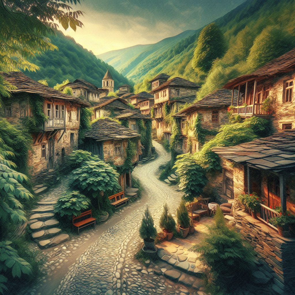 Balan: Ein Juwel in der Natur von Kaleybar