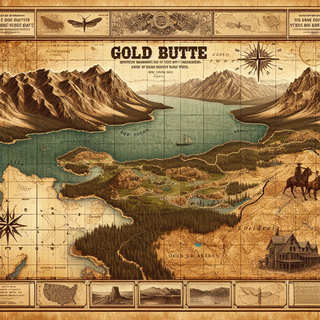 Gold Butte: Das Versteckte Juwel Montanas, das Grüne auf die Palme bringt