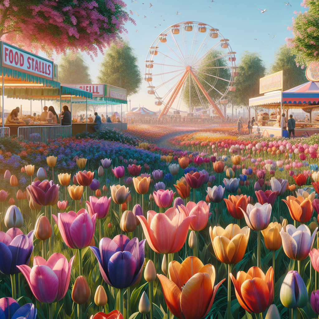 Tulpenzauber in voller Blüte: Das Tulpenzeit Festival erklärt