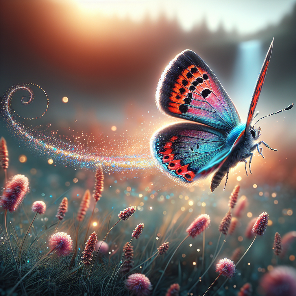 Das Geheimnisvolle Leben der Lycaena tityrus: Ein Schillernder Blick auf den Braunen Feuerfalter