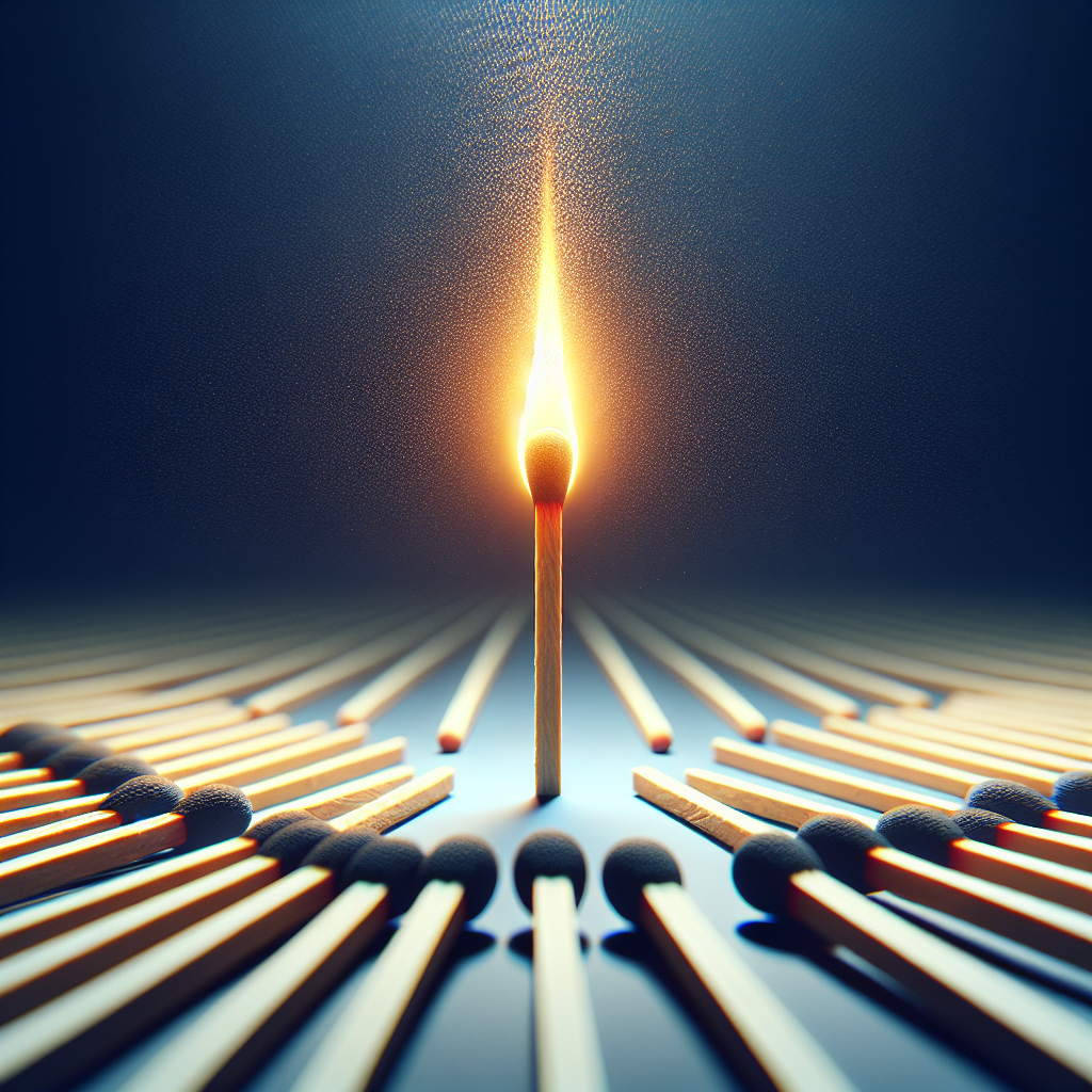 The Light of Seven Matchsticks: A Beacon of Conservative Values