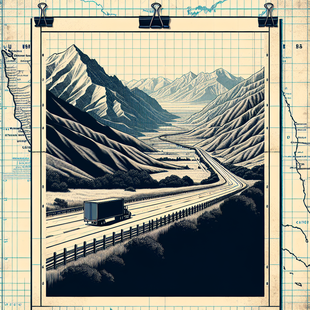 Eine faszinierende Reise entlang der US Route 6 in Nevada