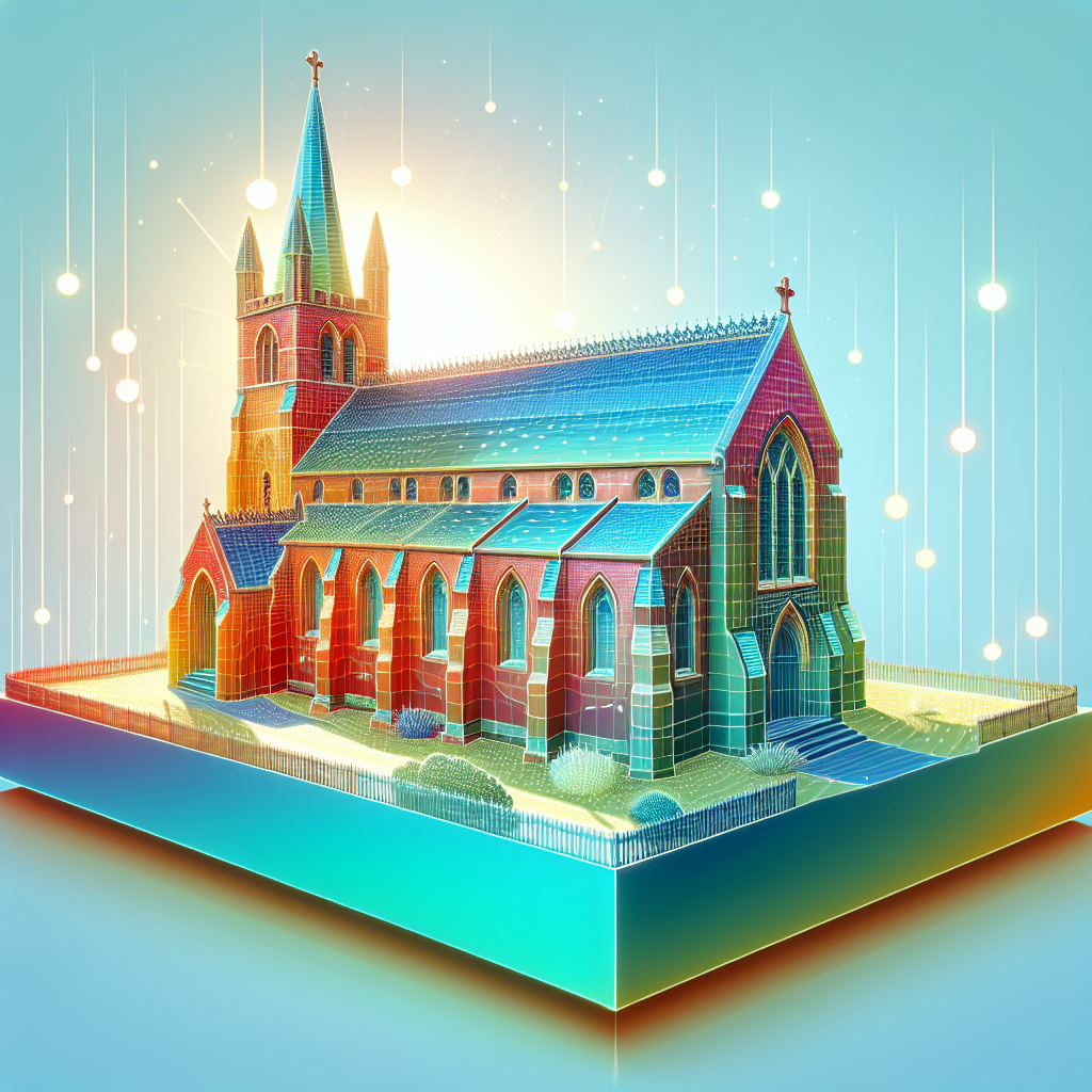 Farbwunder in der Alle Heiligen Kirche von Tudeley