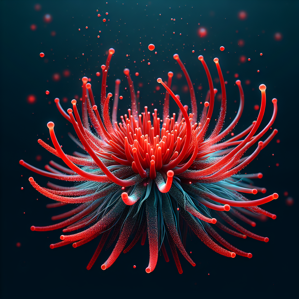 Stomphia coccinea: Die rebellische Schönheit der Unterwasserwelt