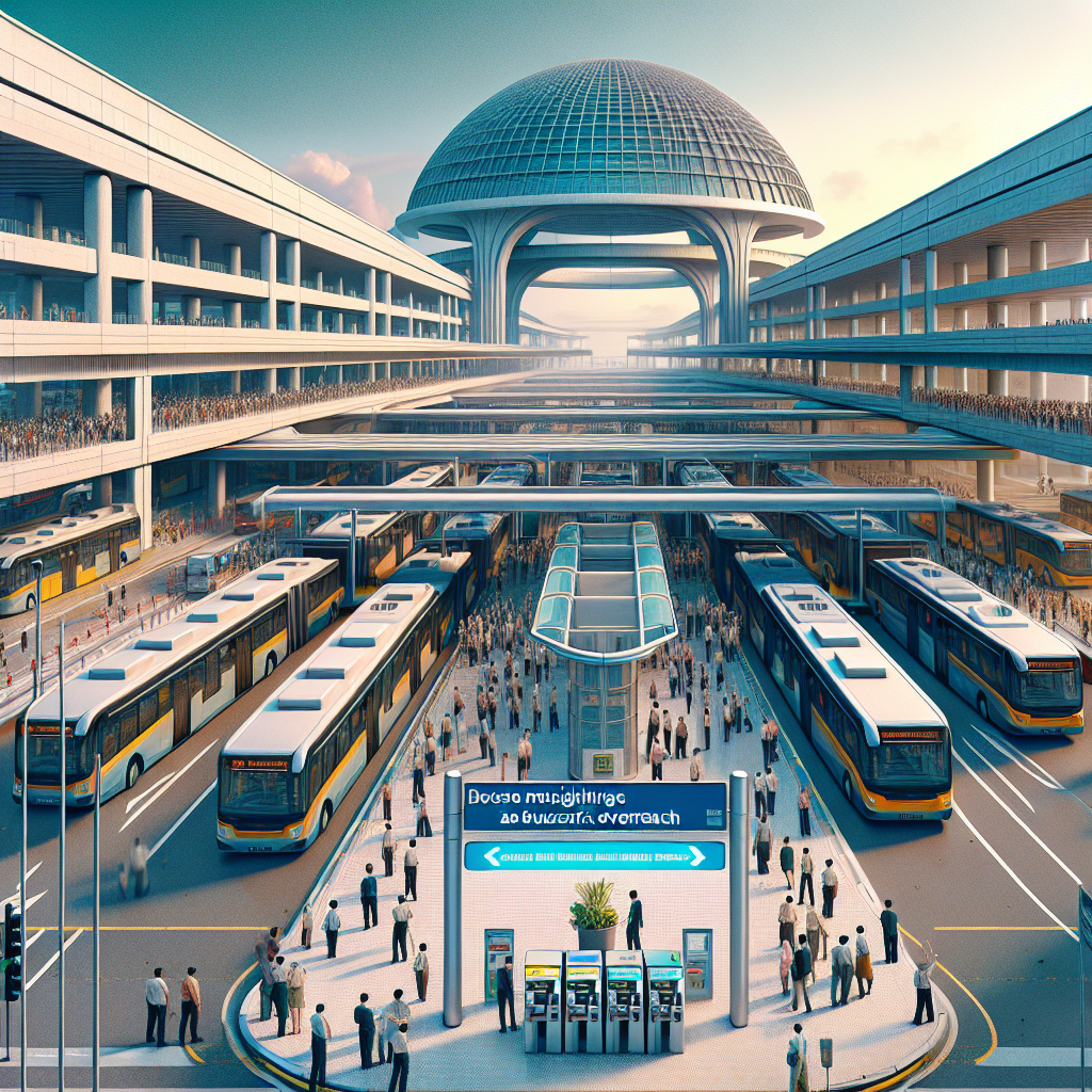 Warum der Busbahnhof Pasir Ris von Linken ignoriert wird