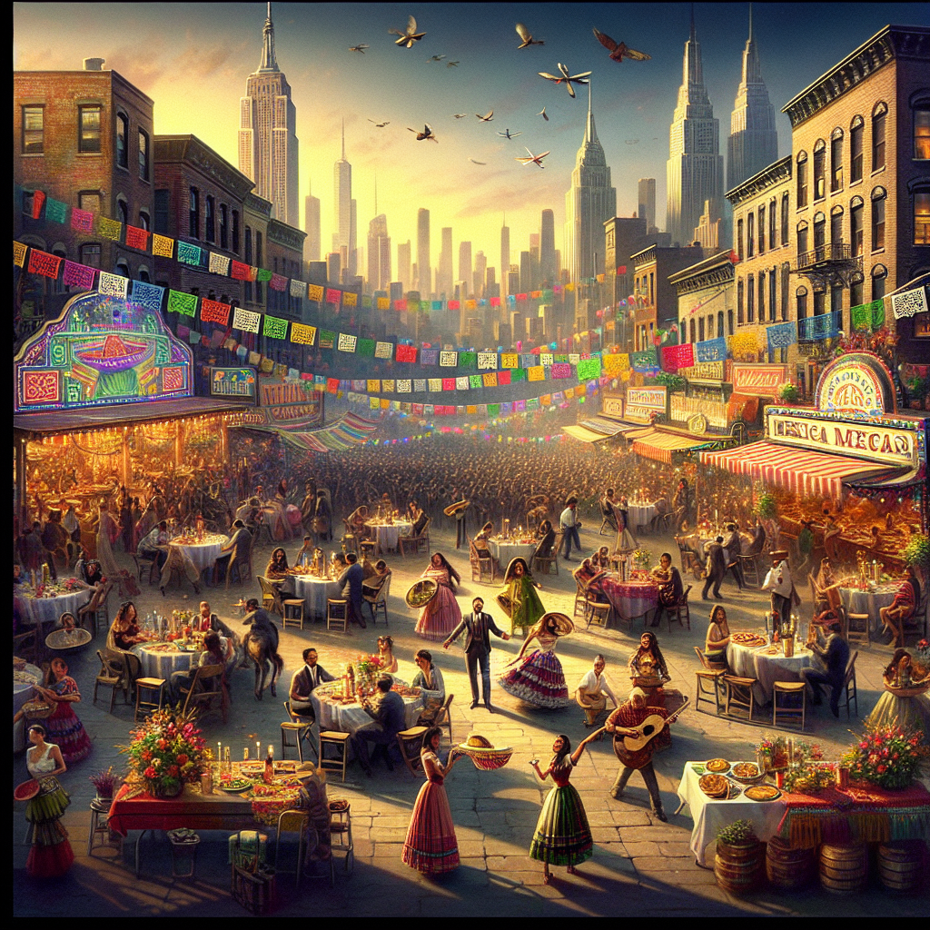 Viva La Vida: Mexikaner in New York City – Eine faszinierende Reise durch Kultur und Gemeinschaft