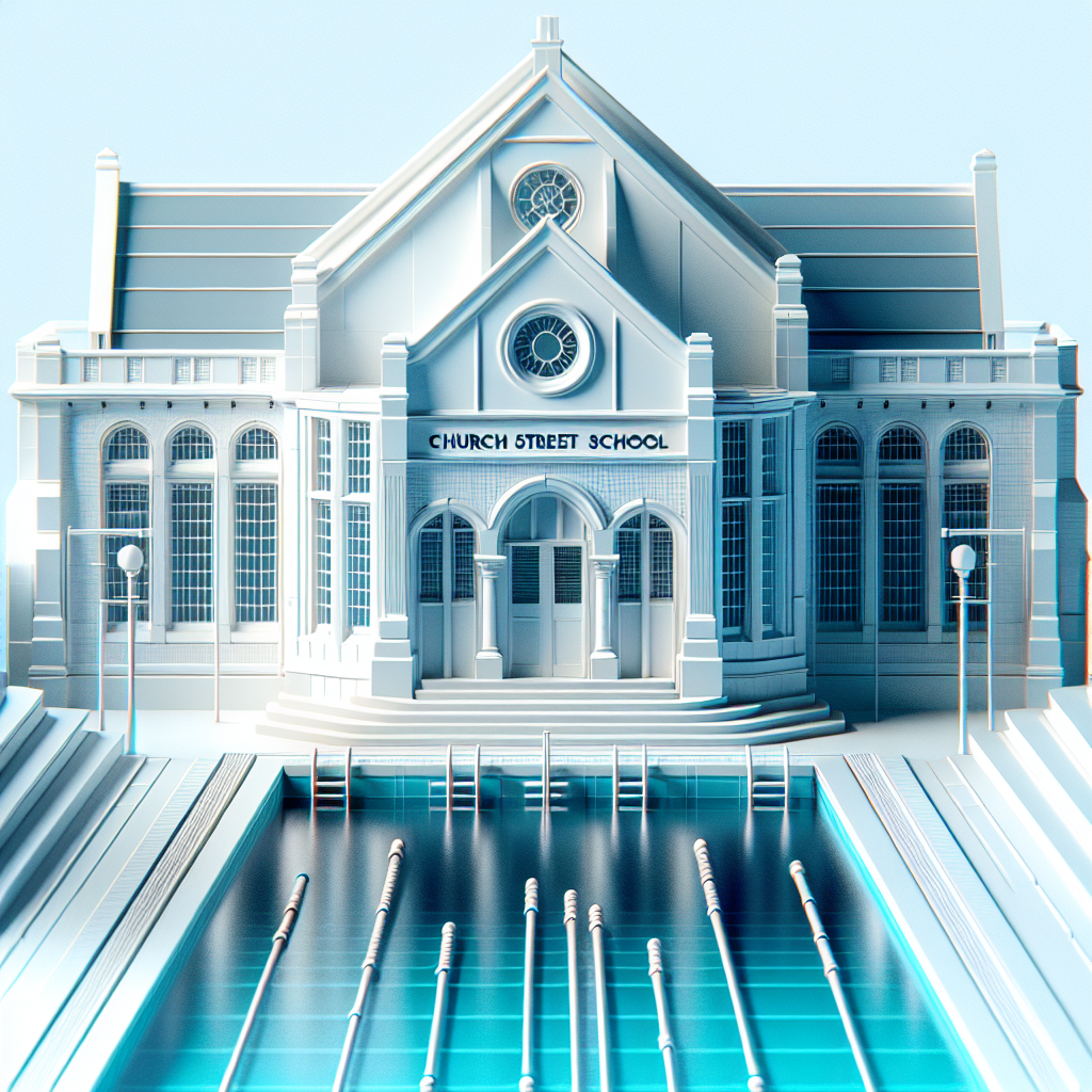 Ein Sprung ins Kühle Nass: Das Schwimmbad der Church Street Schule
