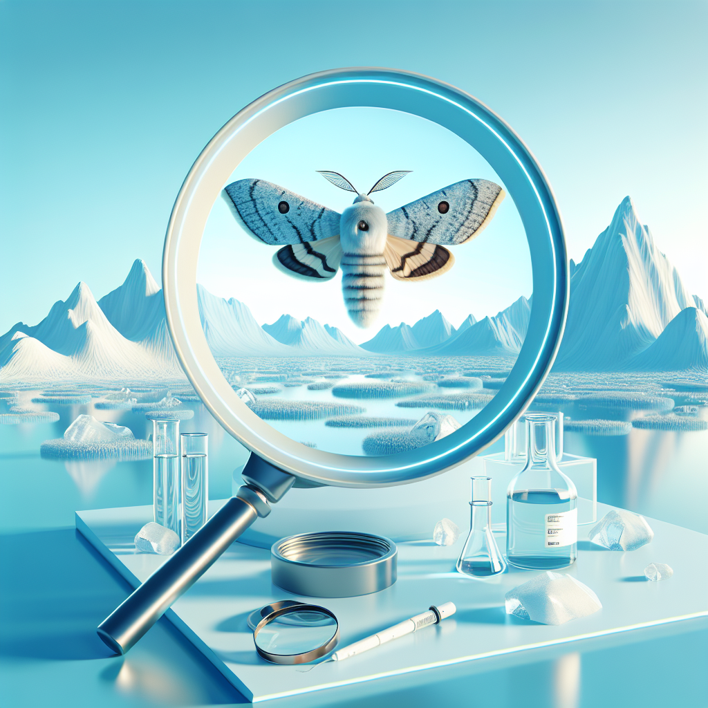 Ein Sprung in die Arktis: Entdecken Sie die Geheimnisse von Thallophaga hyperborea