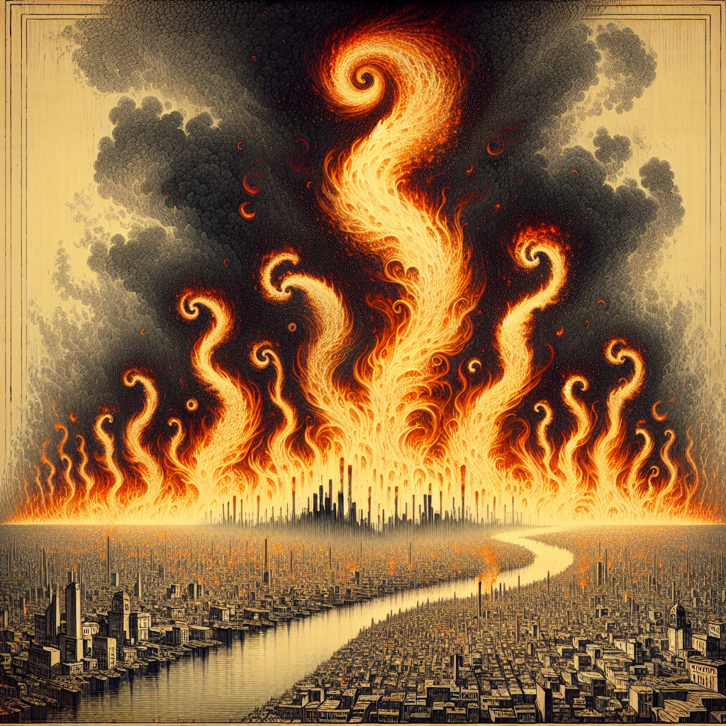 The Flood of Fire: A Fiery Tale of Misguided Policies