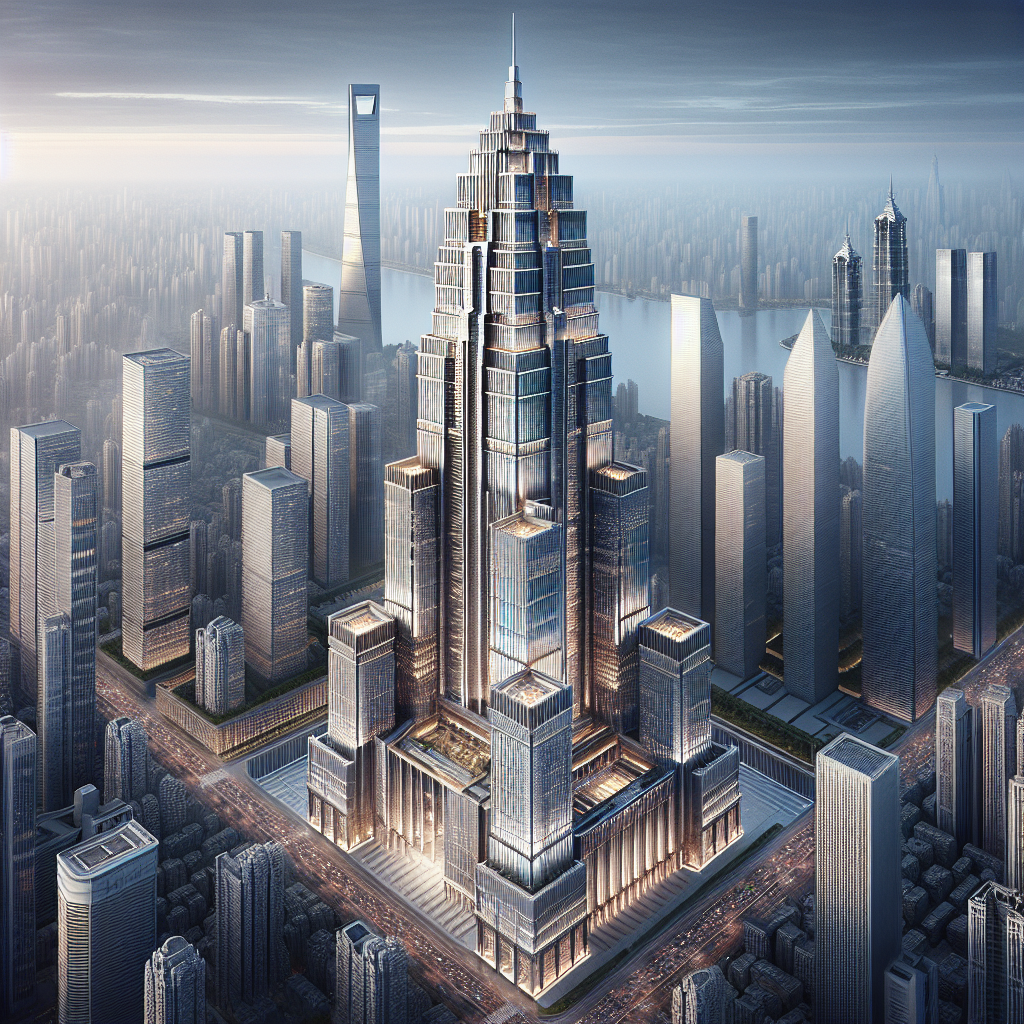 Ein Blick hinter die Kulissen des Hauptsitzes der Bank von Shanghai