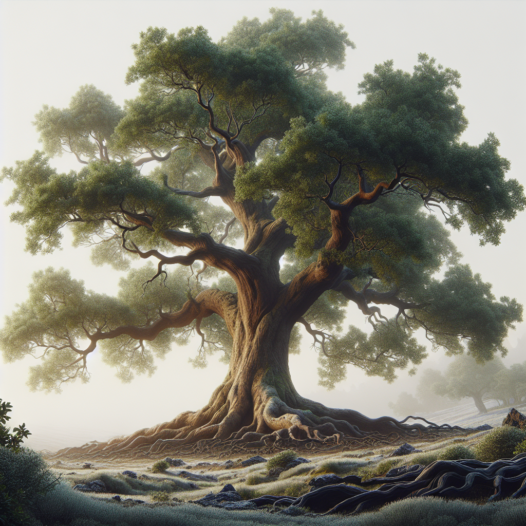 Der Geheimnisvolle Tanz der Quercus obtusata