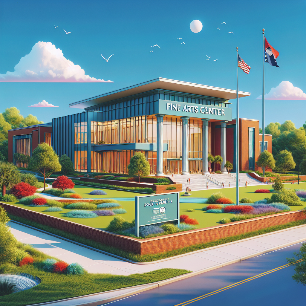 Eine Meisterklasse der Künste im Herzen von South Carolina: Fine Arts Center