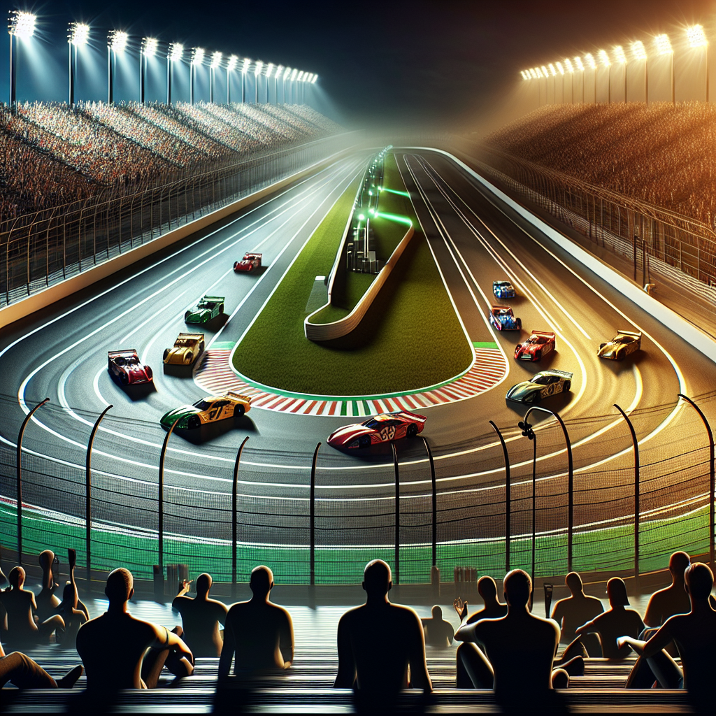 Beech Ridge Motor Speedway: Eine Hommage an Geschwindigkeit und Gemeinschaft