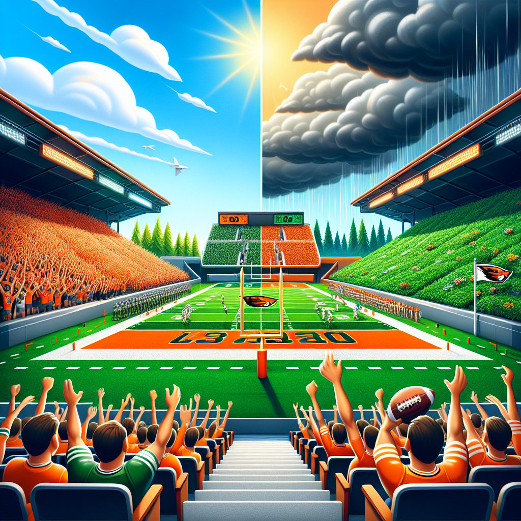 Die Unaufhaltsamen: Die 2010 Oregon State Beavers im Fokus