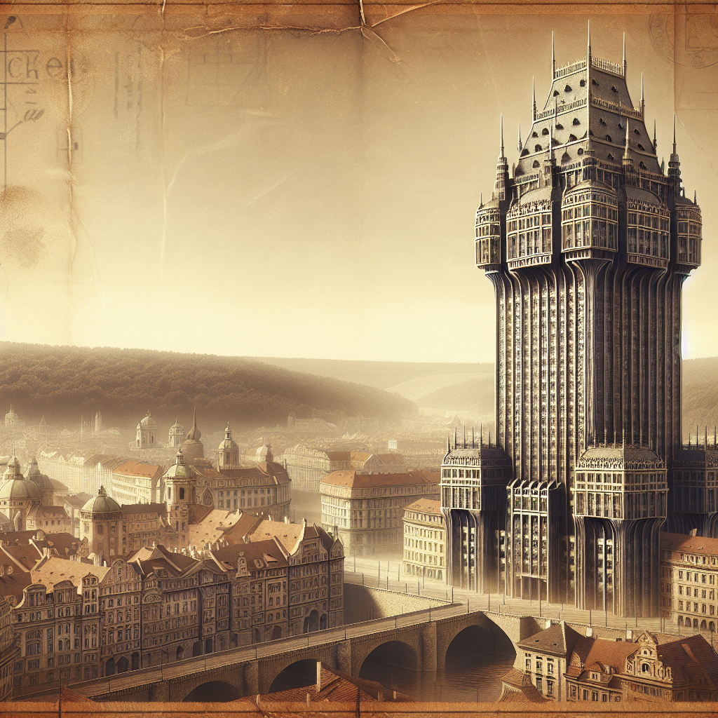 V Tower Prag: Ein moderner Wolkenkratzer im Herzen Europas