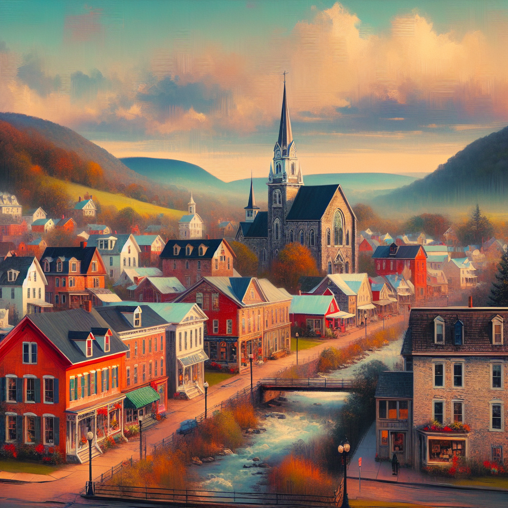 Cooperstown, New York: A Charming Village with a Rich History