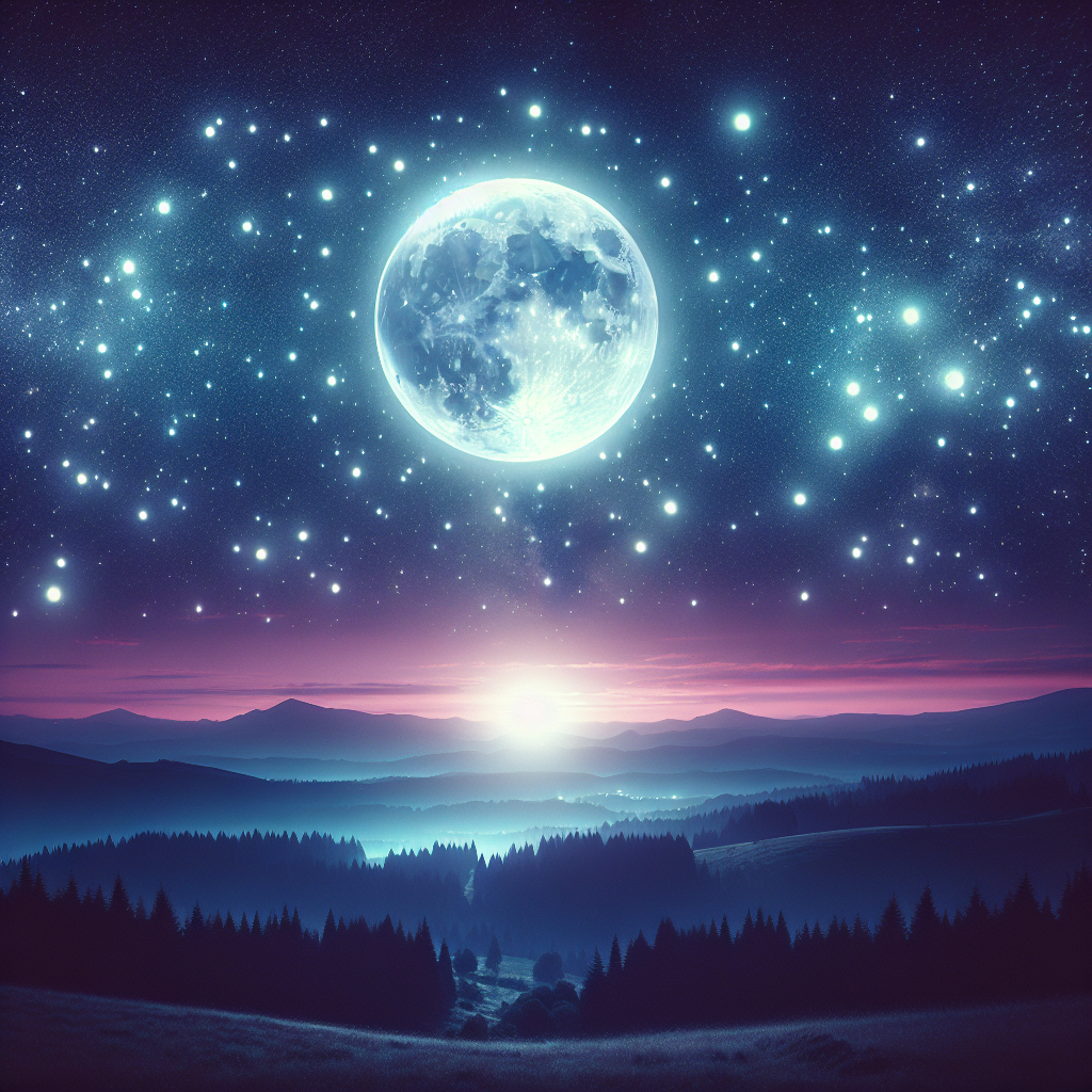 Bailando Con La Luna: El Fascinante Fenómeno de la Danza Lunar