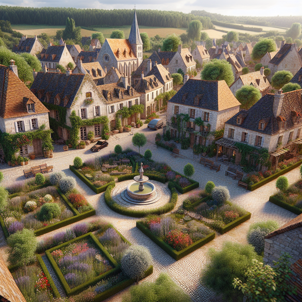 La Feuillie: Ein kleines Juwel in der Normandie
