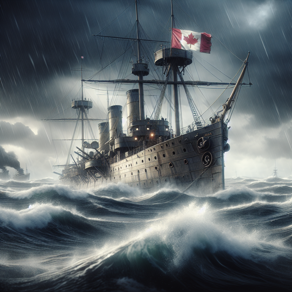 HMCS Vimy: Eine Kriegsgeschichte in neuem Licht