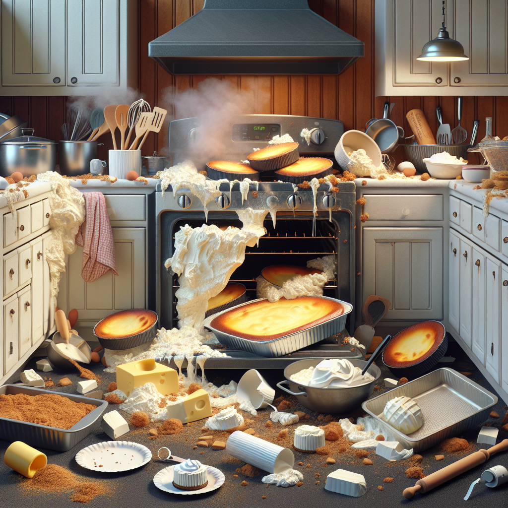 Käsekuchen Auflauf: Ein köstliches Experiment in der kulinarischen Wissenschaft