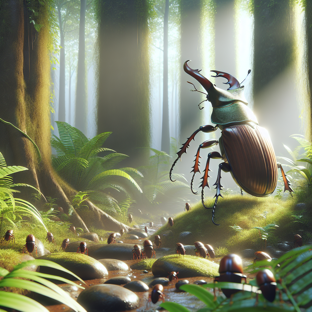 Ein Abenteuer in der Welt der Ropica dorsalis: Der rätselhafte Käfer unserer Wälder