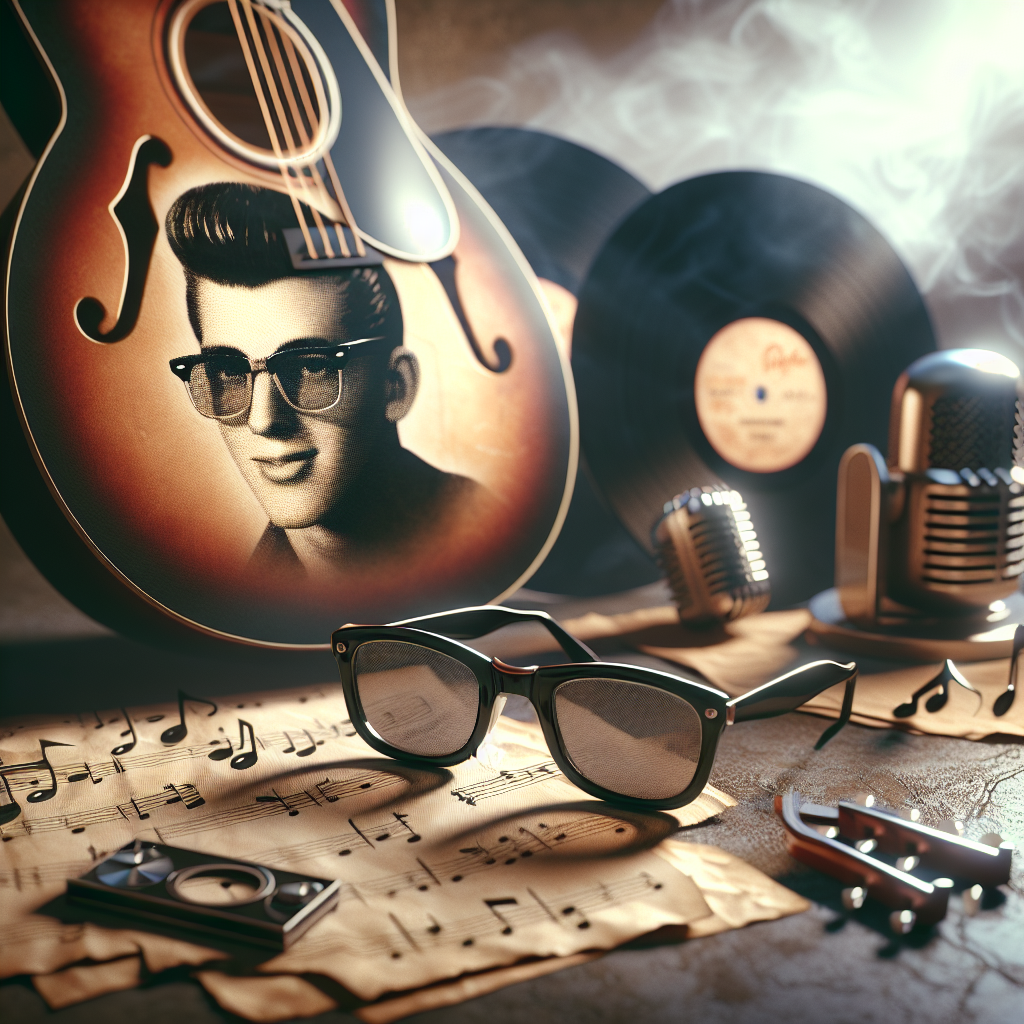 Buddy Holly: Eine Melodie zwischen Nostalgie und Rebellion