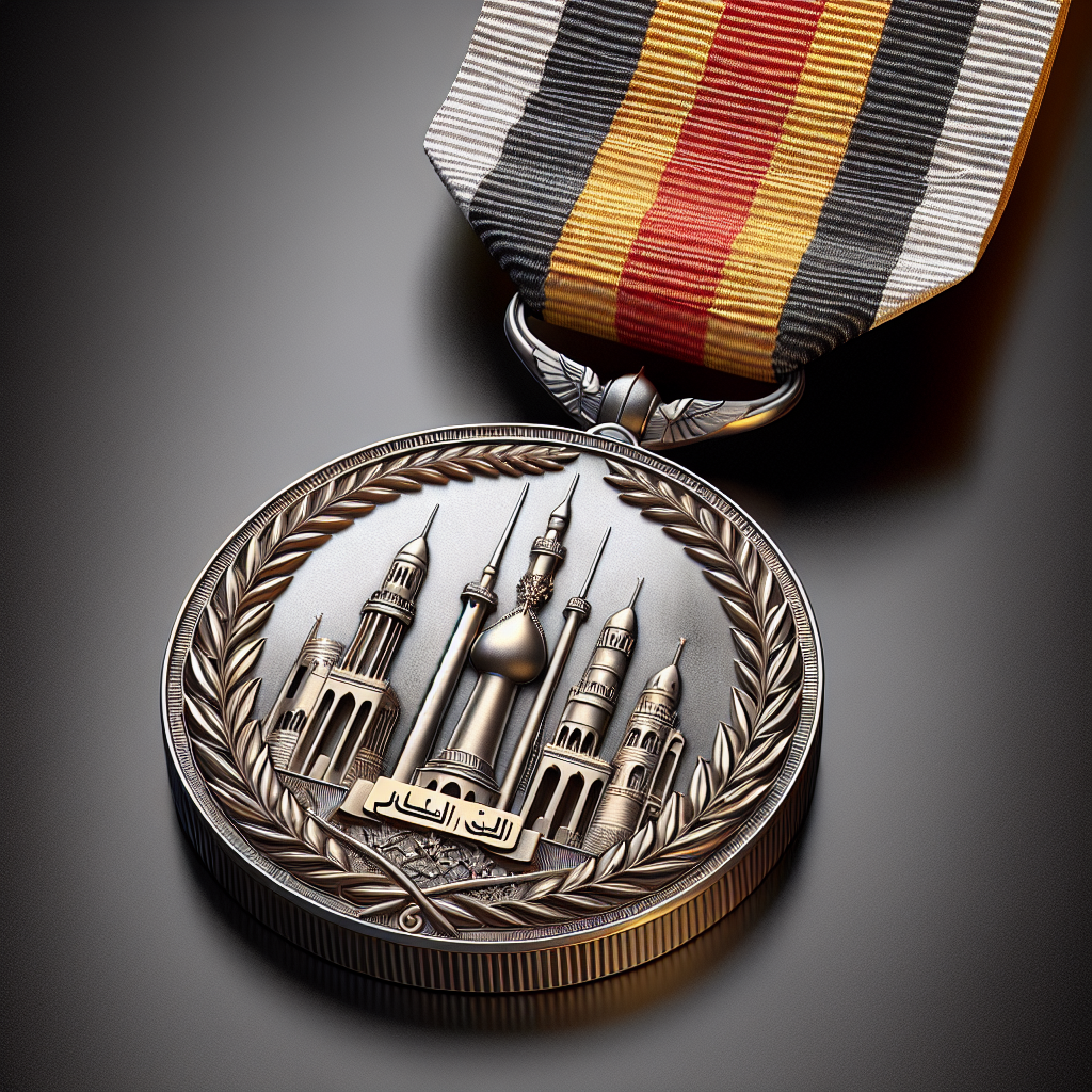 The Kuwait Liberation Medal: A Symbol of Victory and Alliance