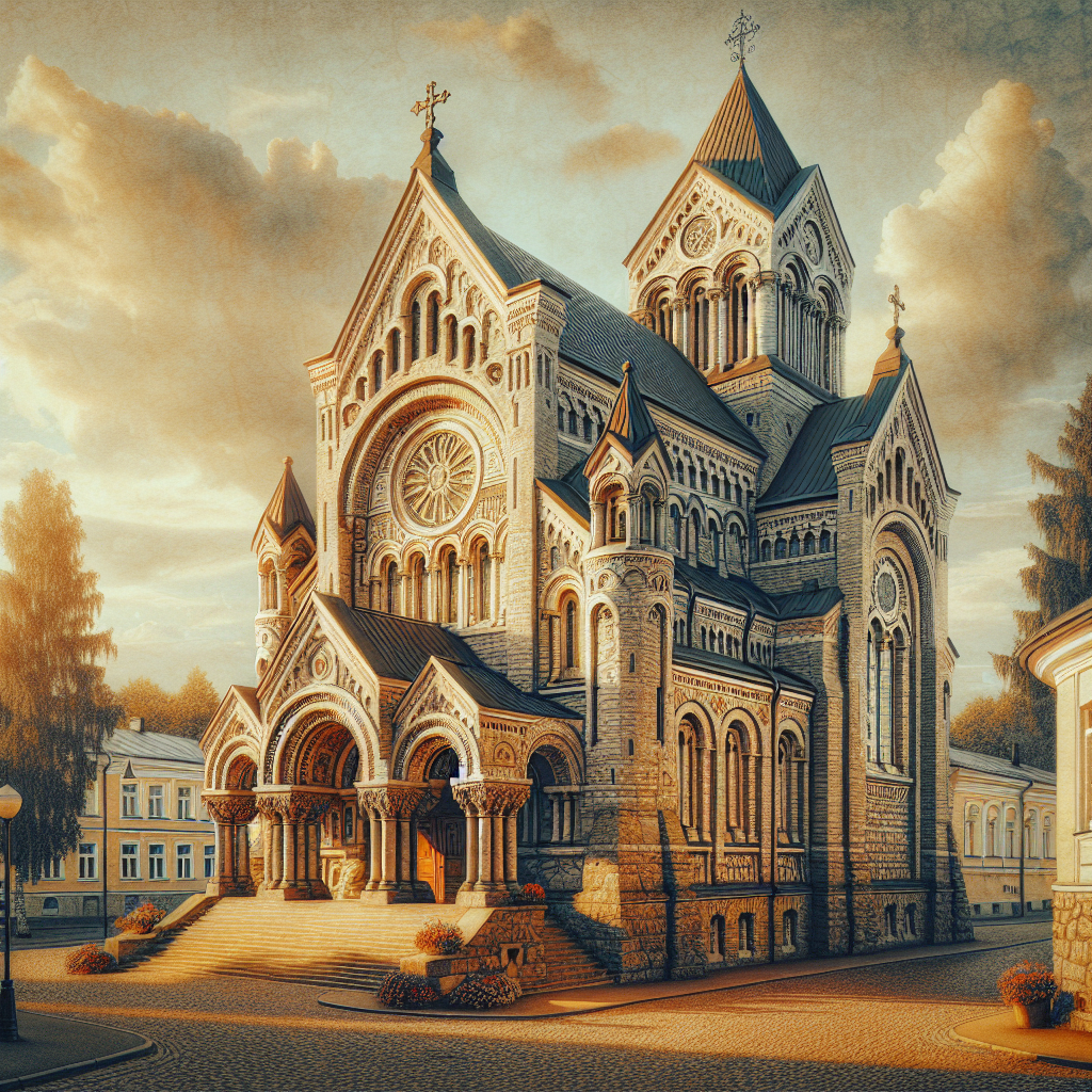 Faszinierende Geschichte und Moderne Kultur: Die Eid Kirche in Rauma
