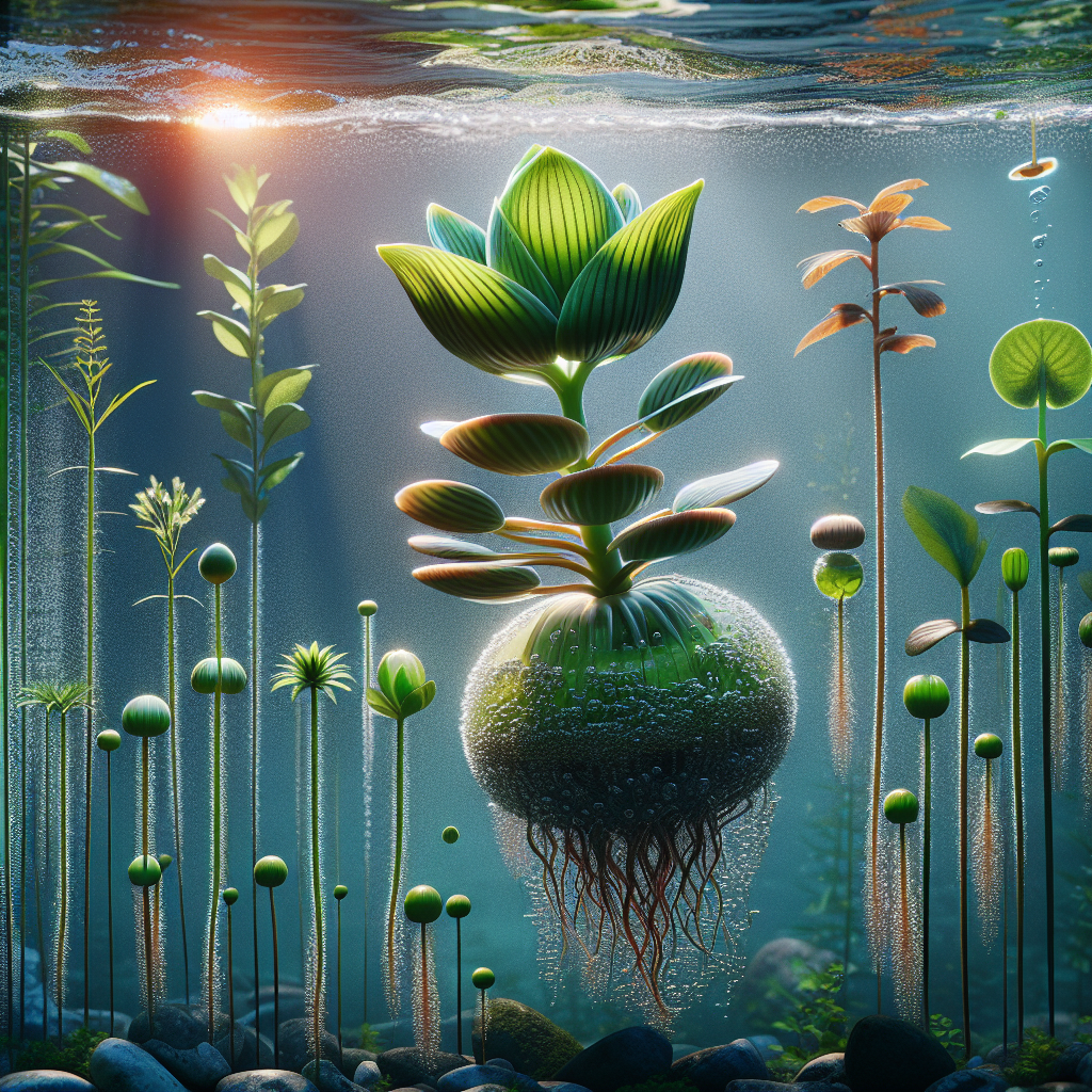 Das faszinierende Leben der Ottelia ovalifolia: Eine Entdeckung unter Wasser