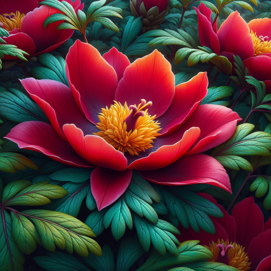 Das Geheimnis der Paeonia broteri: Eine botanische Entdeckung