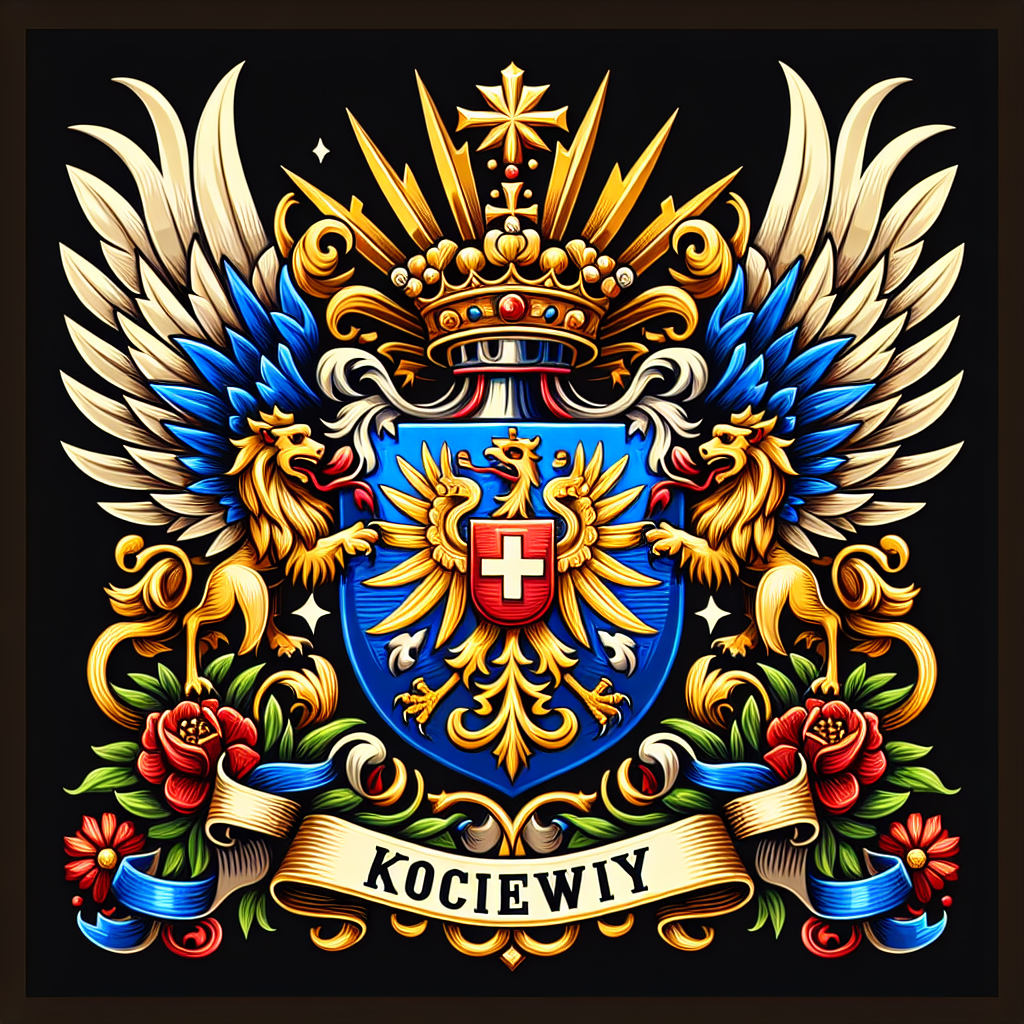 Entdecke das Geheimnis des Wappen von Kociewie