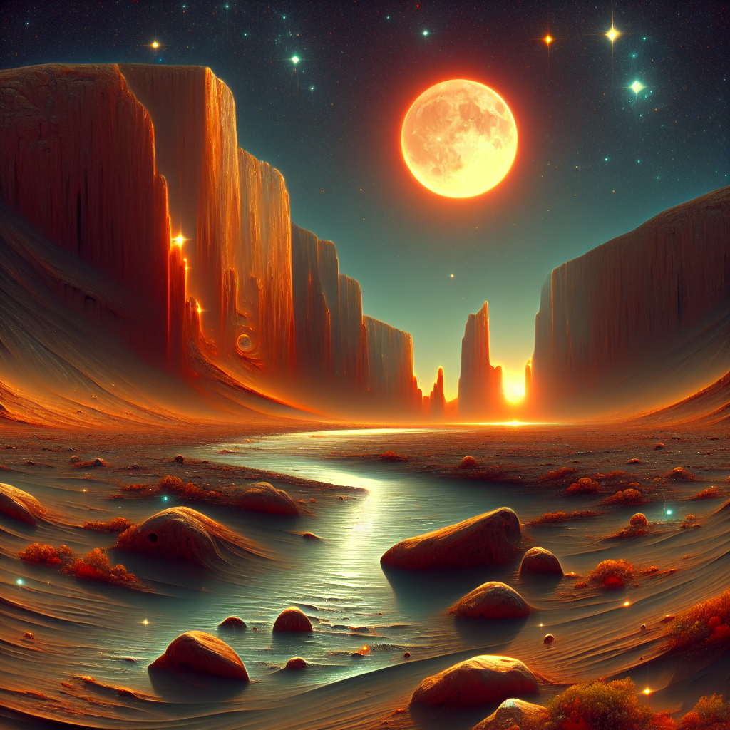 Padus Vallis: Mars' Vergessener Fluss und Was Er Uns Über das Universum Sagt