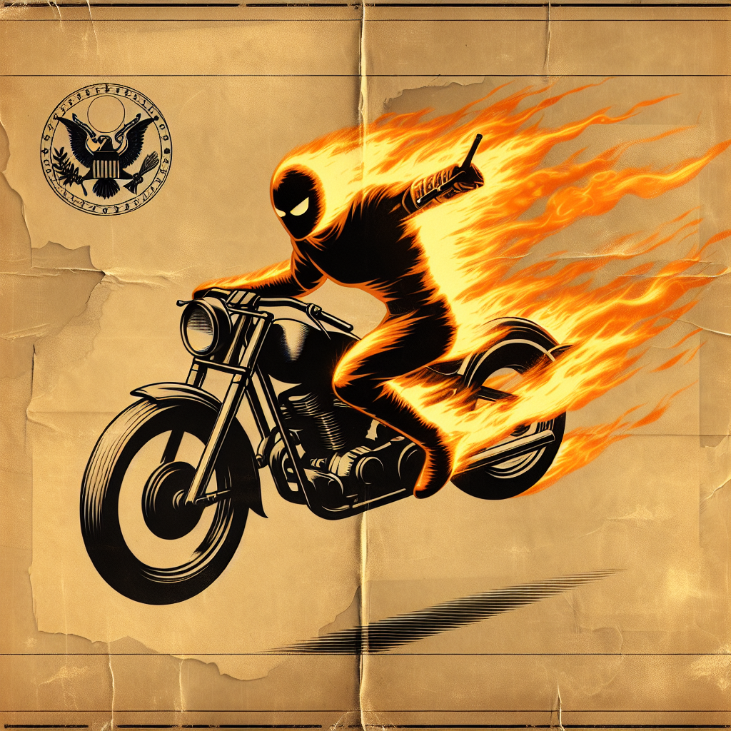 Flammende Räder: Die faszinierende Welt des Ghost Rider Robbie Reyes