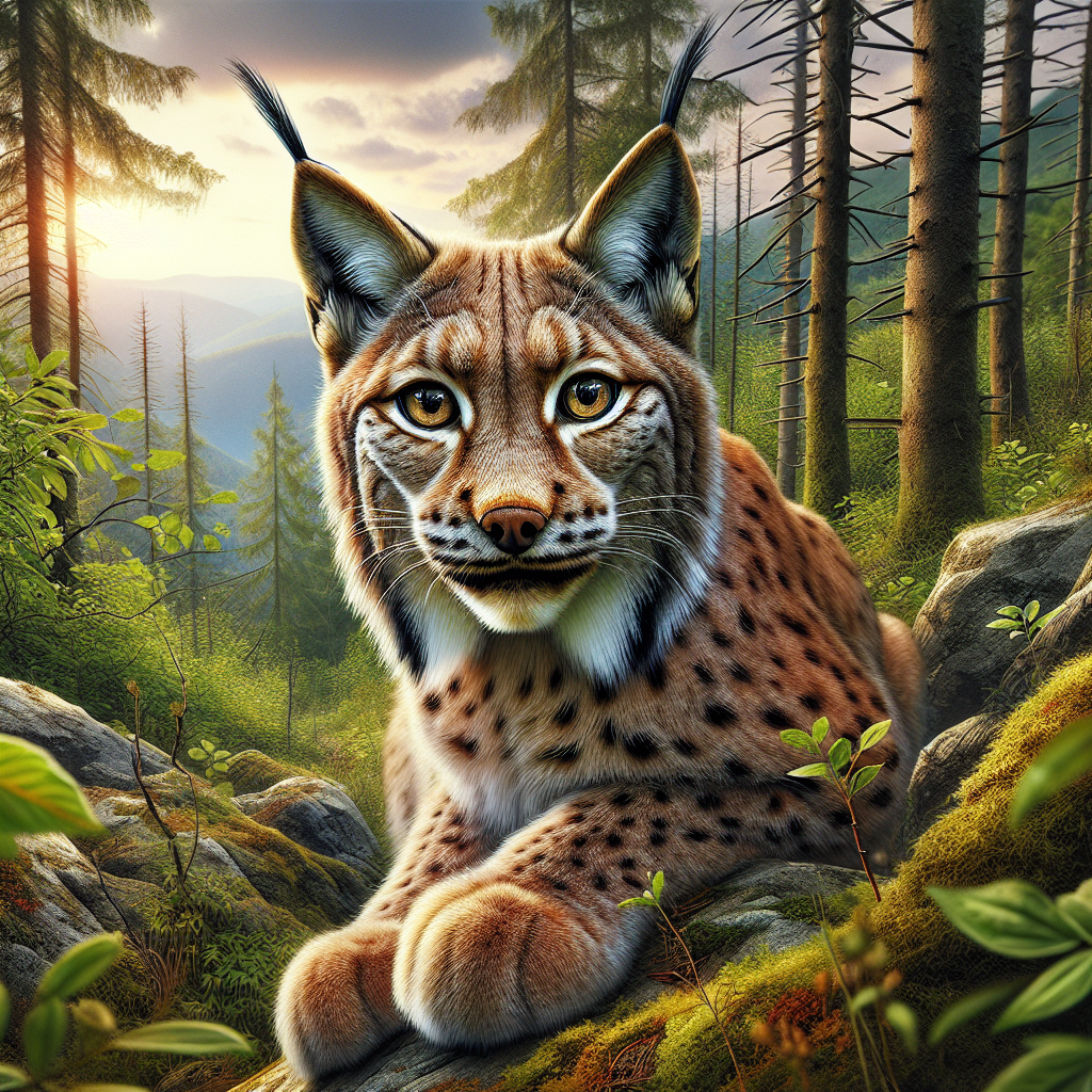 El Fascinante Mundo del Lince: Un Guardián Secreto de Nuestros Bosques