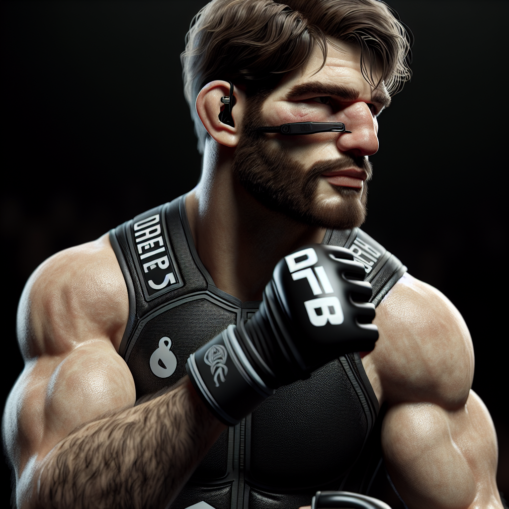 Der unaufhaltsame Matt Hamill: Ein Champion der Entschlossenheit