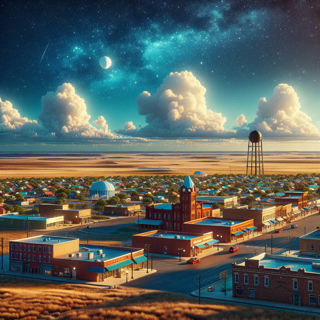 Borger, Texas: El Resplandor del Pasado en el Horizonte Futuro