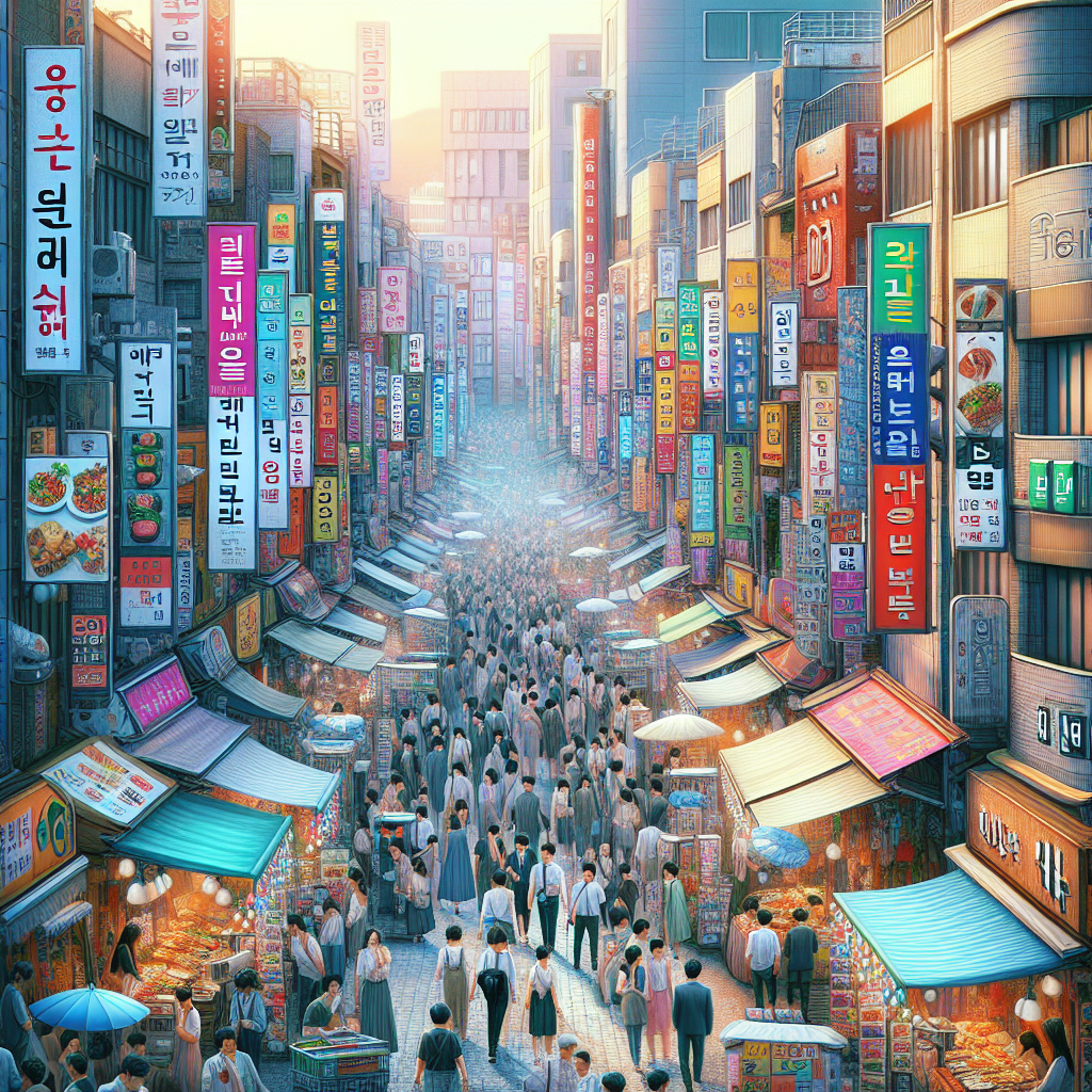 Kulturelles Mosaik: Entdecke Ikuno Koreatown in Osaka