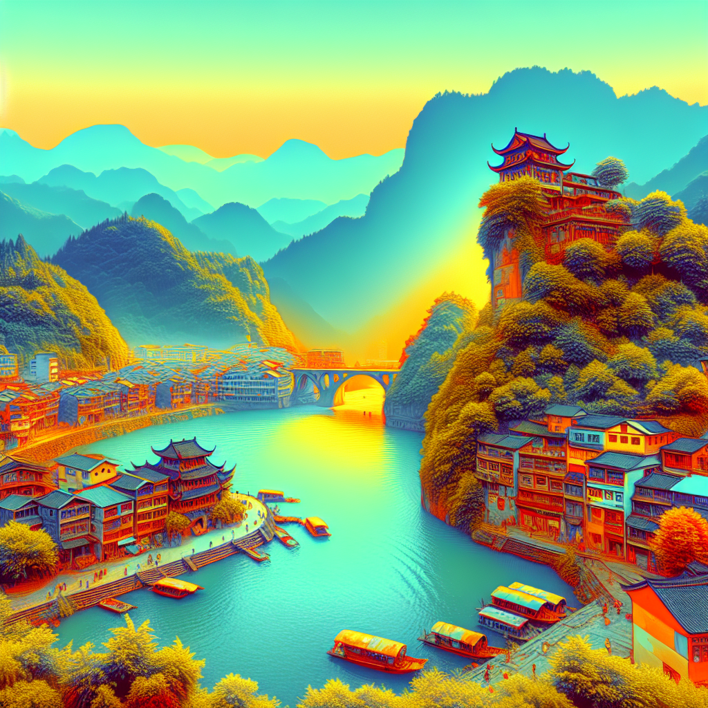 Ein Spaziergang durch das Herz von Wutongqiao
