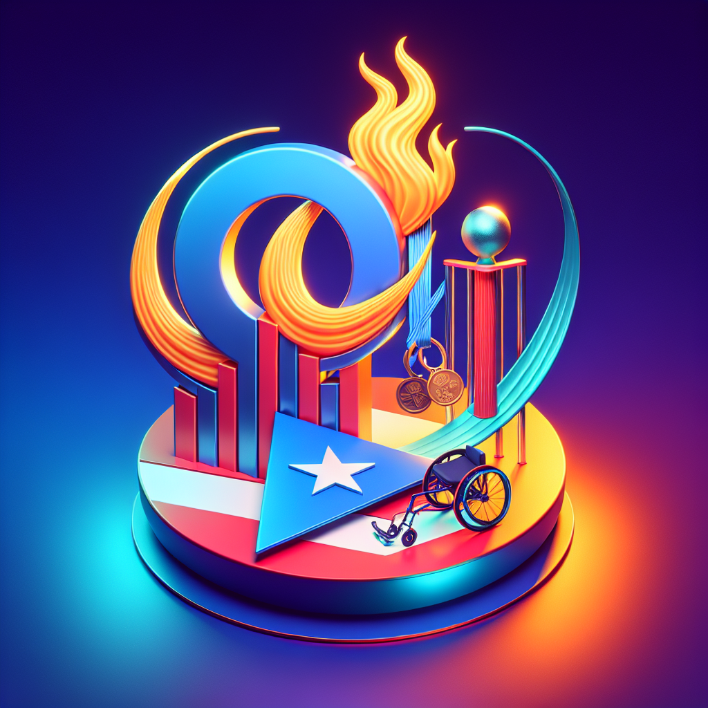 Puerto Ricos Heldengeschichten: Paralympics 1996
