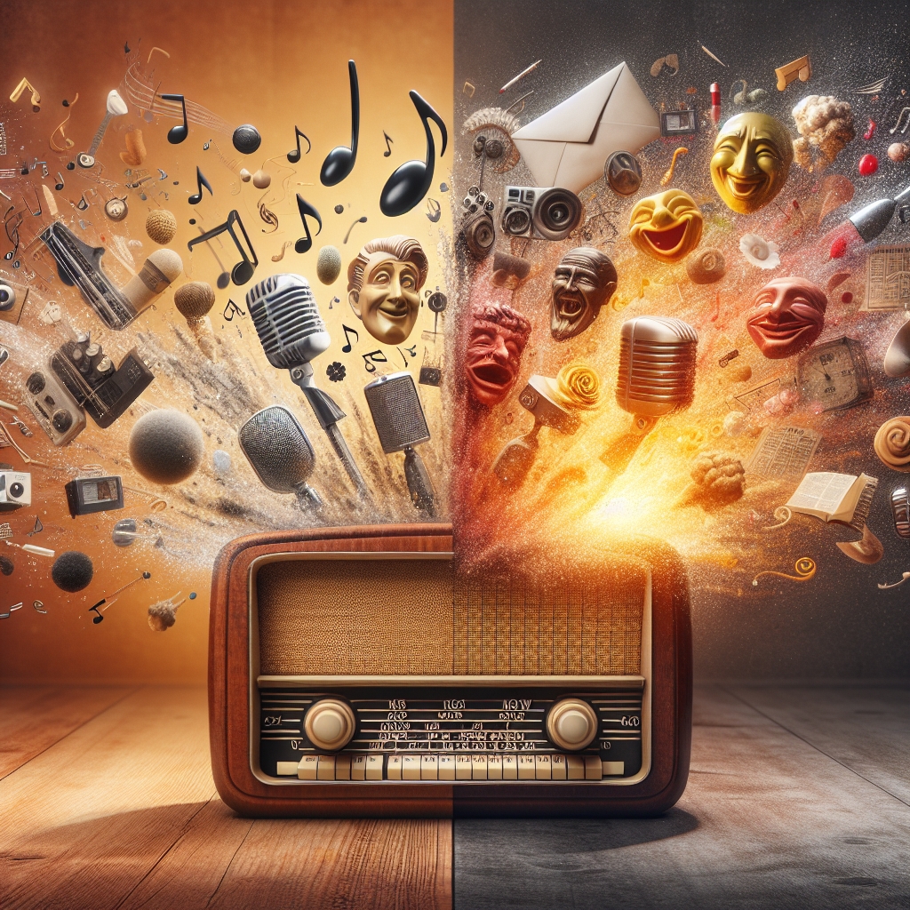 Radio Überraschungen: Die Kunst des Unvorhersehbaren