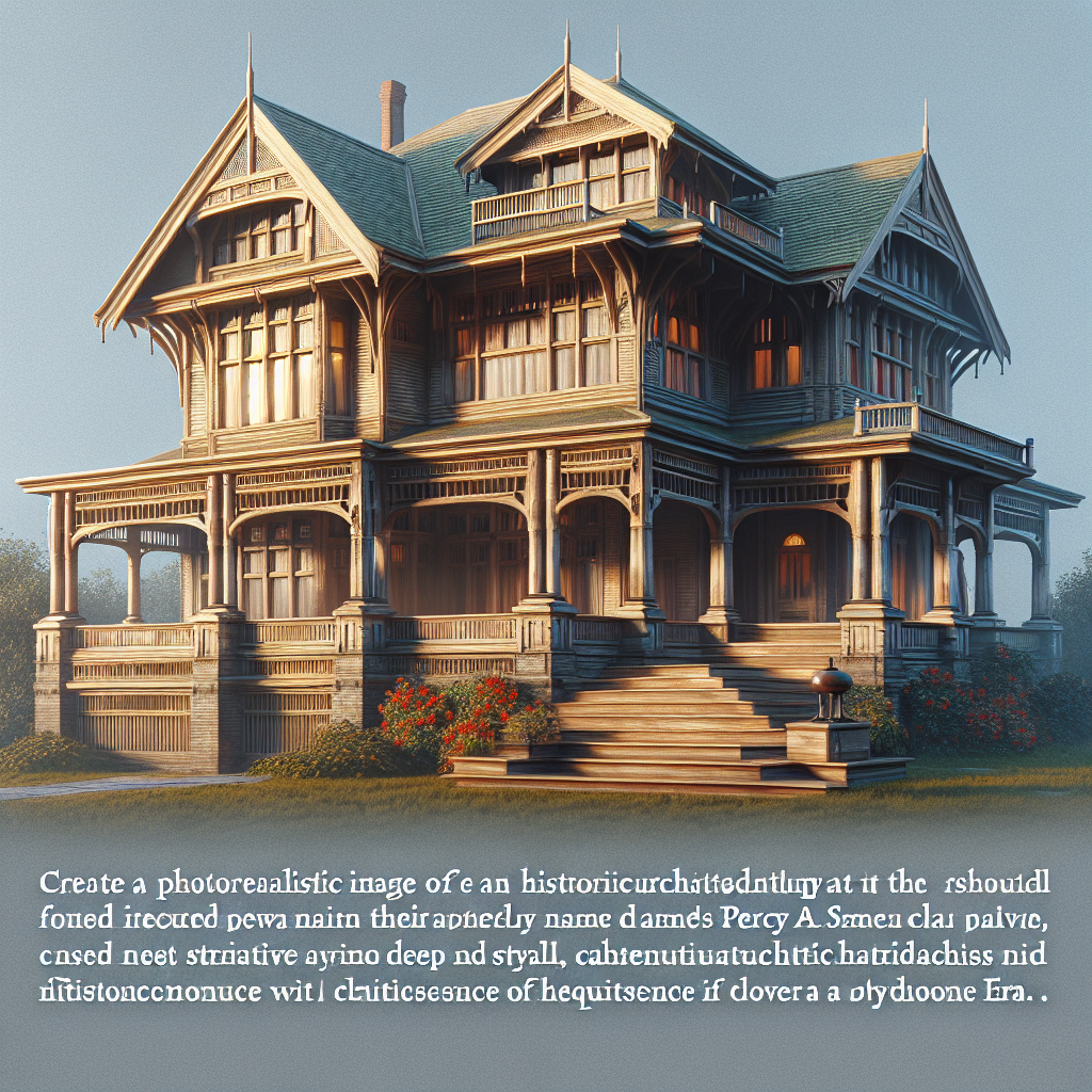 Das erstaunliche Percy A. Smith Haus: Ein konservatives Paradies
