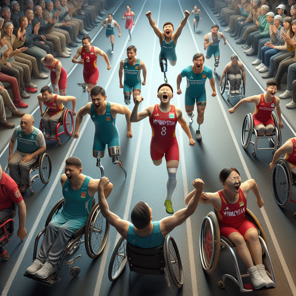 Kirgisistan rockt die Paralympics: Ein Schlag ins Gesicht der Linken