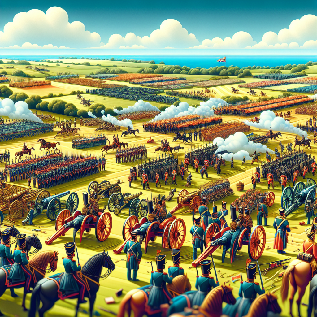 Entdecke den Zauber des Wasserloo Hügels: Geschichtsträchtigkeit und Naturfreude vereint