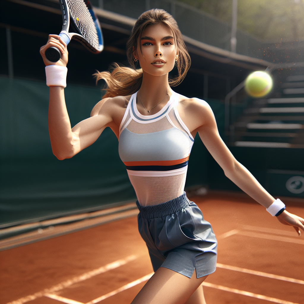 Chloé Paquet: Aufstrebender Stern am Tennis-Himmel