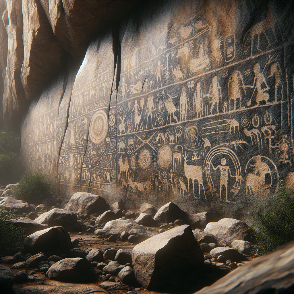Die Geheimnisse der Petroglyphen von Sugar Grove: Ein Blick in die Vergangenheit