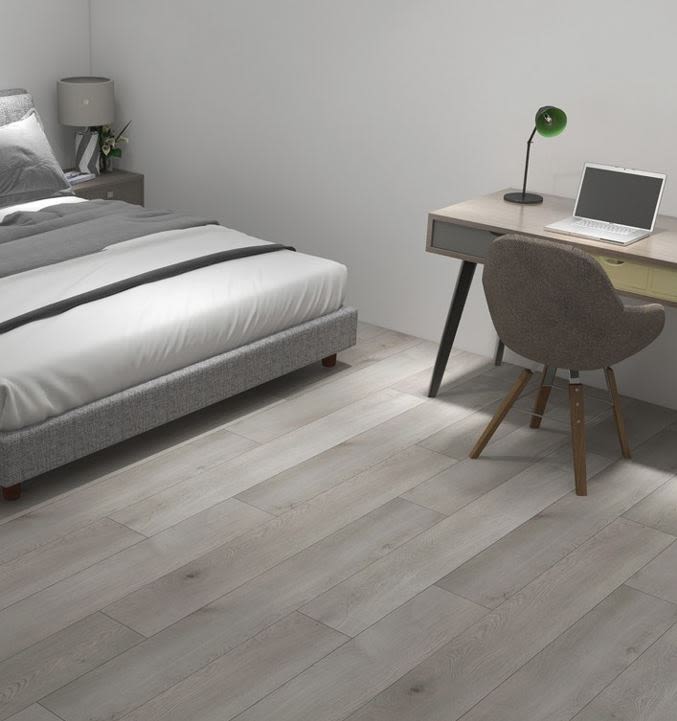 Pavimento in vinilico SPC-Clip BERTFLOOR Auronzo