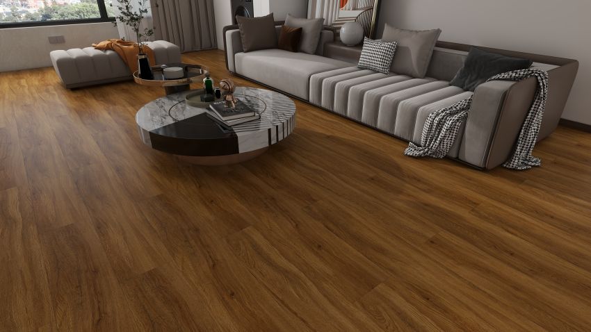 Pavimento in vinilico SPC-Clip BERTFLOOR Sella